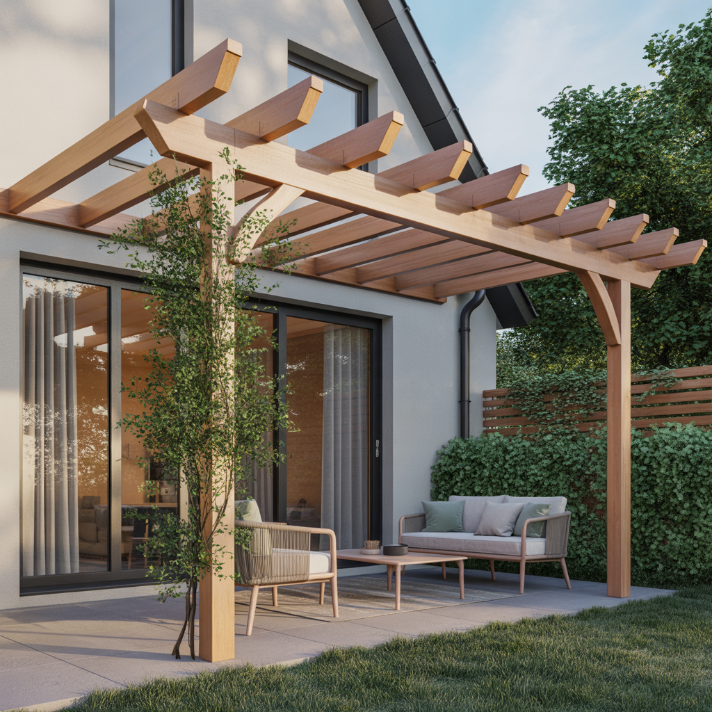 3.Hur du skapar en elegant och praktisk pergola
