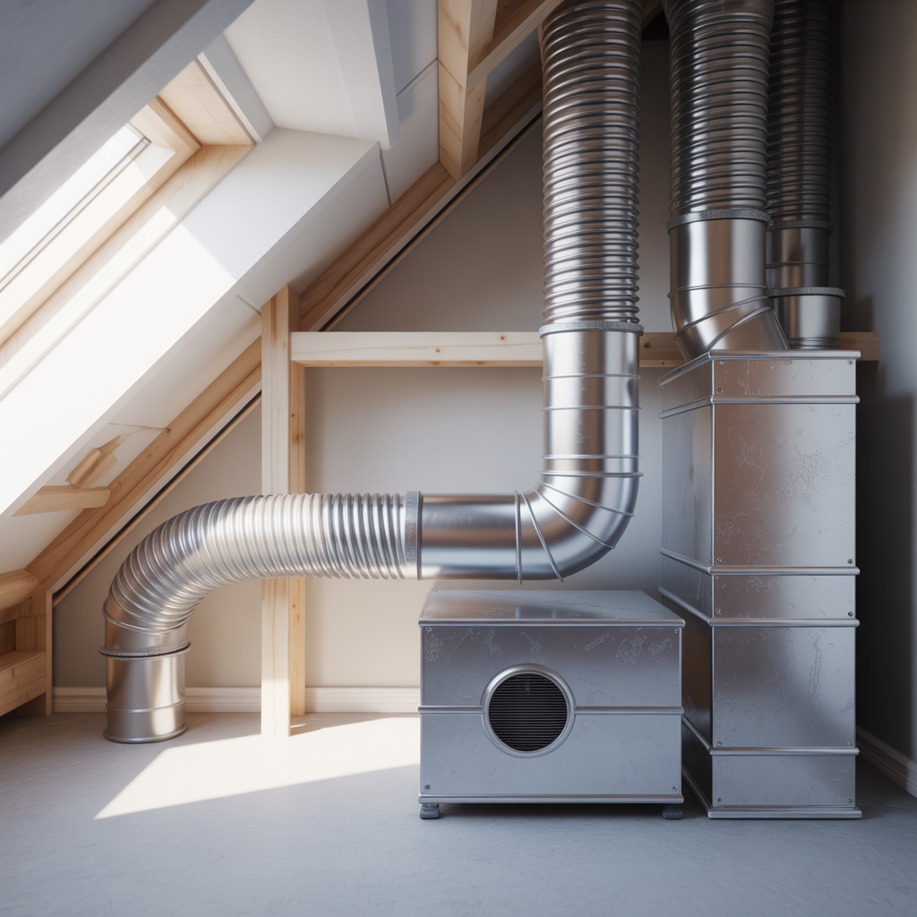 5.Guide till att installera en effektiv och saker ventilation