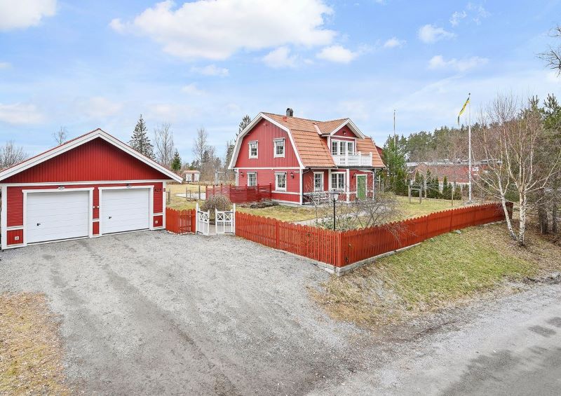 Renovering av tegeltak Valskog Kungsor