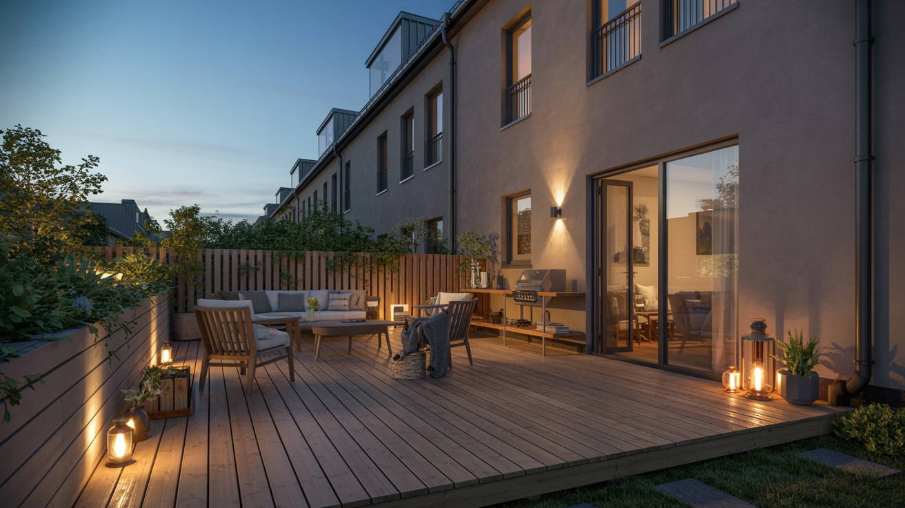 altan compact belysning